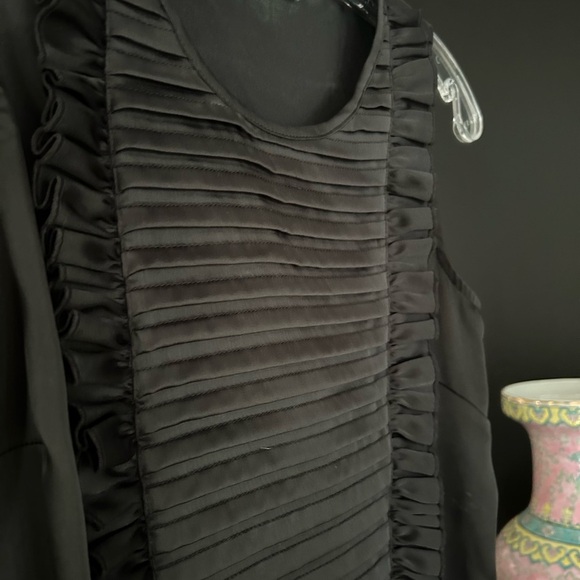 Mexx Black Sleeveless Blouse Size 36/L - Picture 3 of 16